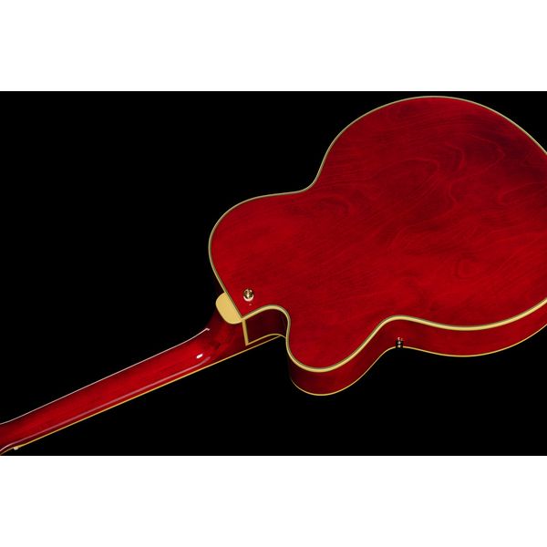 Epiphone Broadway Wine Red