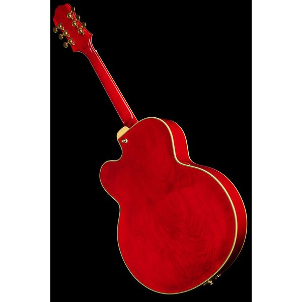 Epiphone Broadway Wine Red