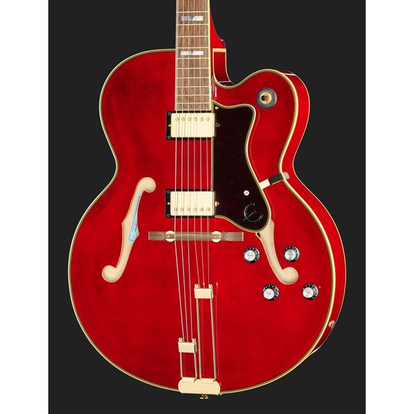 Epiphone Broadway Wine Red