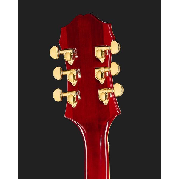 Epiphone Broadway Wine Red