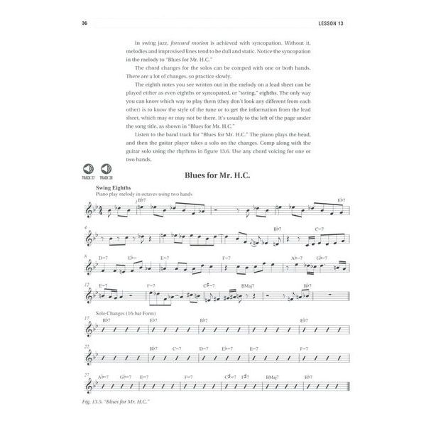 Berklee Press Jazz Piano Comping