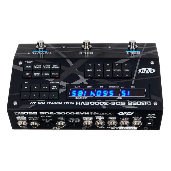 Boss SDE 3000 EVH Dual Delay Thomann UK