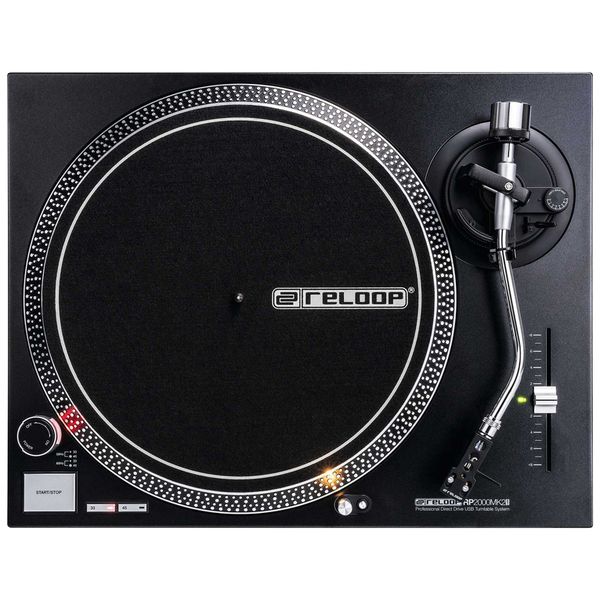 Reloop RMX-22i RP 2000 USB MK2 Bundle