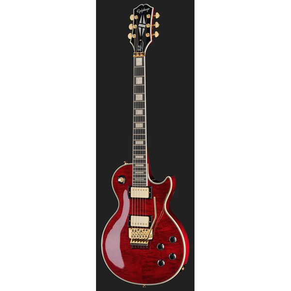 Epiphone Alex Lifeson LP Custom Axcess