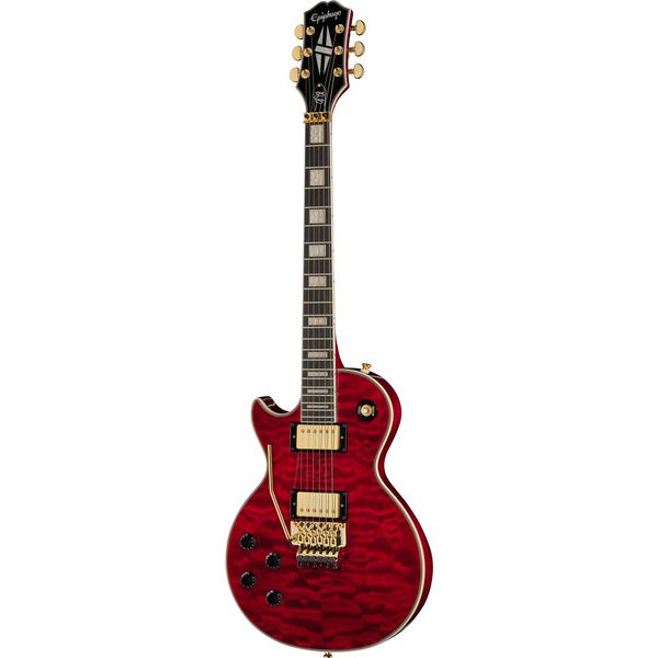 Epiphone Alex Lifeson LP Custom A LH