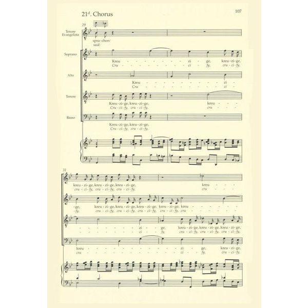 Bärenreiter Bach Johannes-Passion