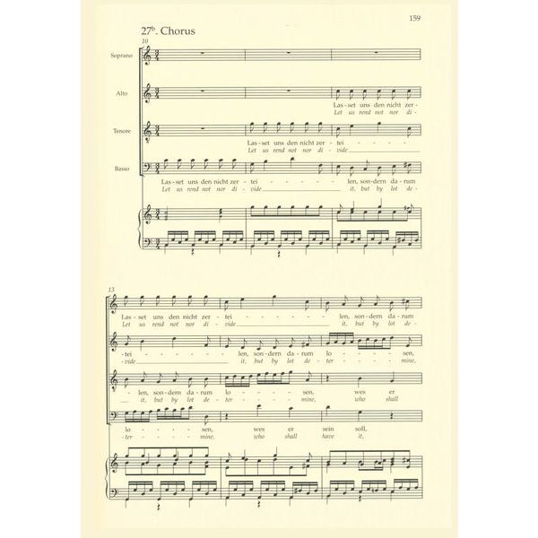 Bärenreiter Bach Johannes-Passion