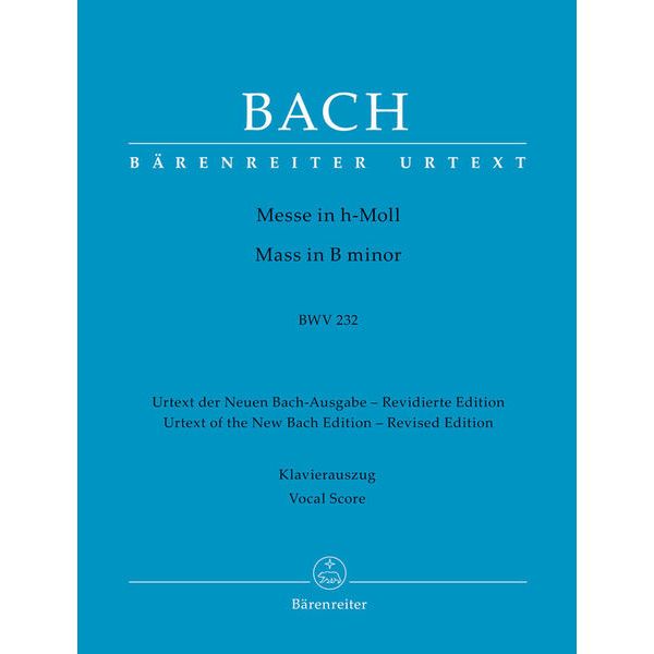 Bärenreiter Bach Messe h-Moll