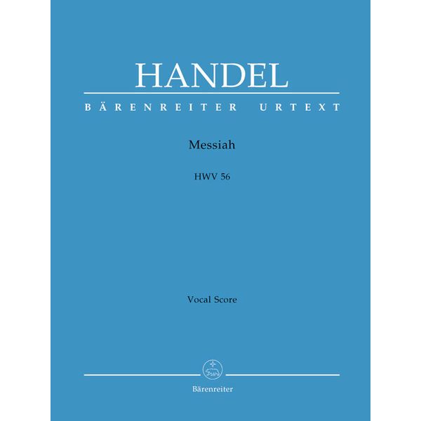 Bärenreiter Händel Messiah