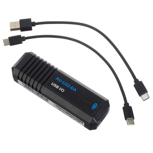 Tight AV Dante 2x2 USB 2.0 Adapter