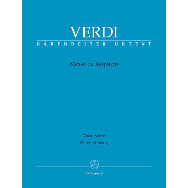 Bärenreiter Verdi Messa da Requiem