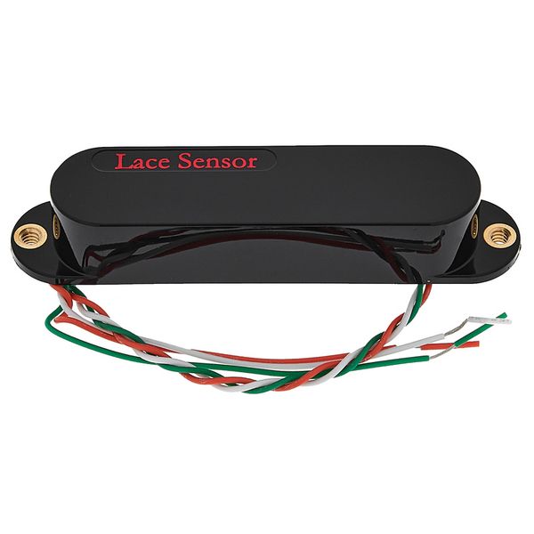 Lace Pickups Sensor Red BK