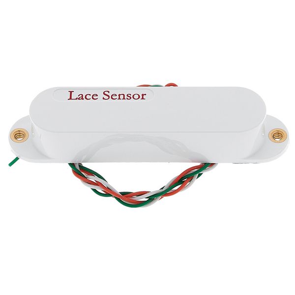 Lace Pickups Sensor Red WH