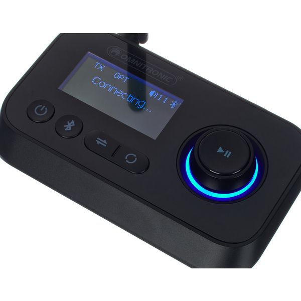 Omnitronic BDT-5.0 3-in-1 Bluetooth Audioadapter ▻ günstig kaufen bei Huss  Licht & Ton