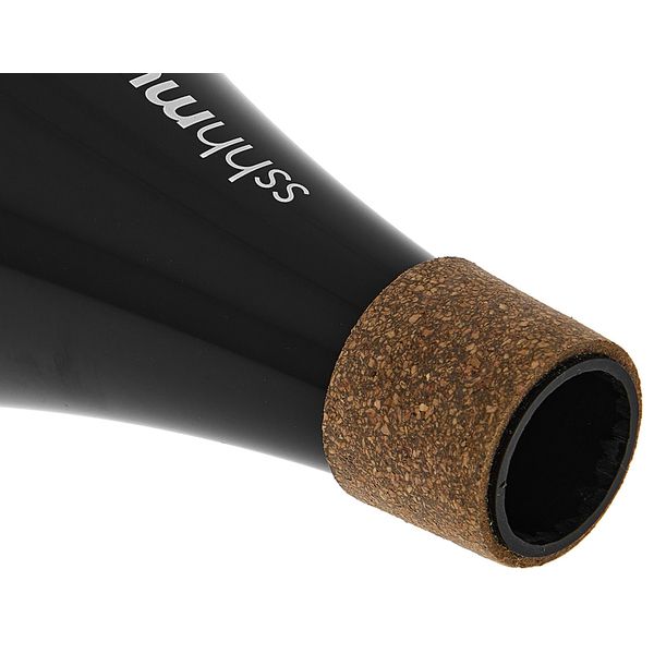 sshhmute Practice Mute Piccolo Trp. BK