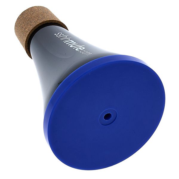sshhmute Practice Mute Piccolo Trp. BL