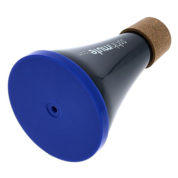 sshhmute Practice Mute Piccolo Trp. BL