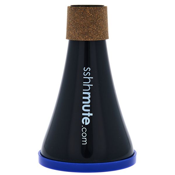 sshhmute Practice Mute Piccolo Trp. BL