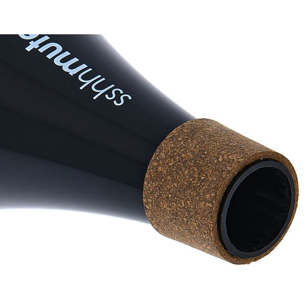 sshhmute Practice Mute Piccolo Trp. BL