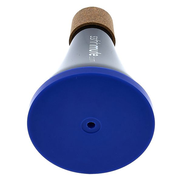 sshhmute Practice Mute Piccolo Trp. BL