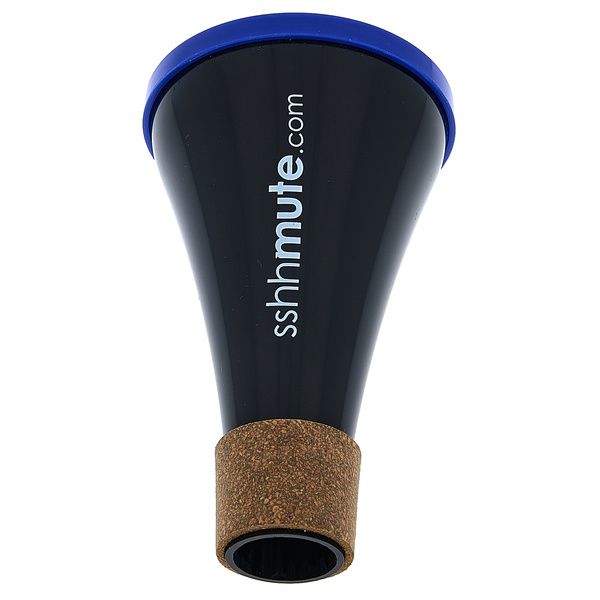 sshhmute Practice Mute Piccolo Trp. BL