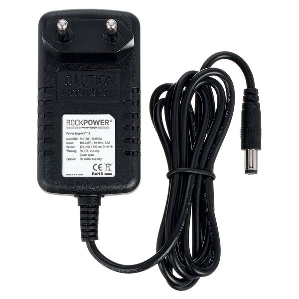 RockPower NT 12 - Power Supply Adapter