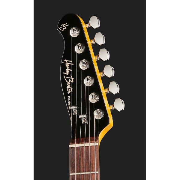 Harley Benton Fusion-T HH LH EB BK Bundle