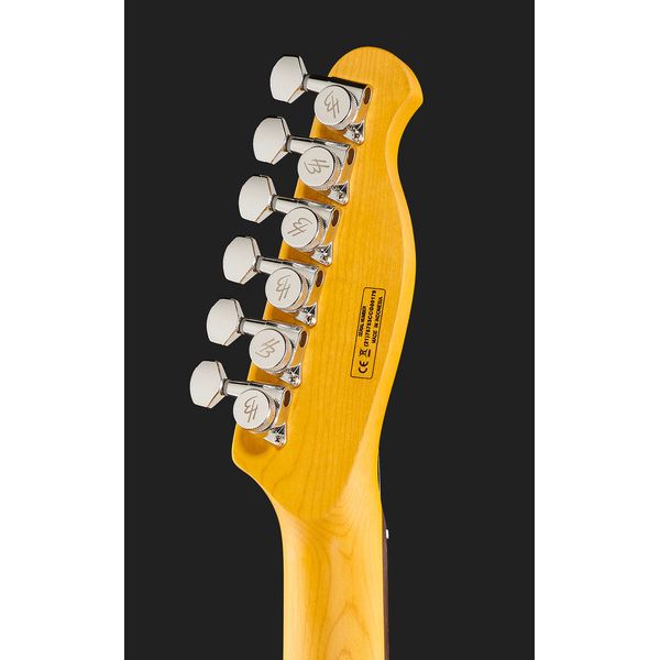 Harley Benton Fusion-T HH LH EB BK Bundle