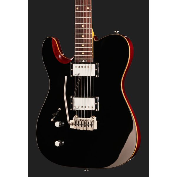 Harley Benton Fusion-T HH LH EB BK Bundle