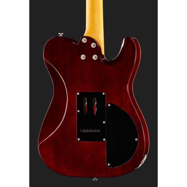 Harley Benton Fusion-T HH LH EB BK Bundle