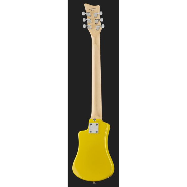 Höfner Shorty Guitar Yellow
