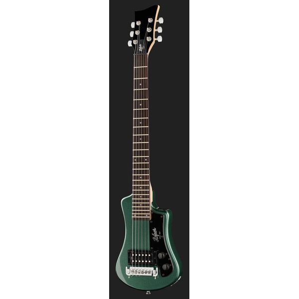 Höfner Shorty Guitar Turquoise Blue