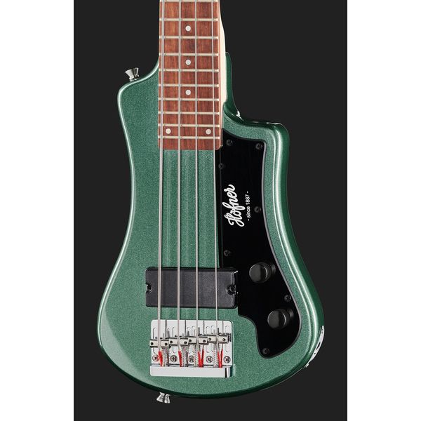 Höfner Shorty Bass Turquoise Blue
