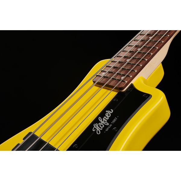 Höfner Shorty Bass Yellow
