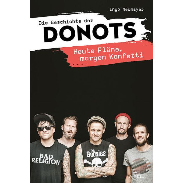 Ventil Verlag Die Geschichte der Donots