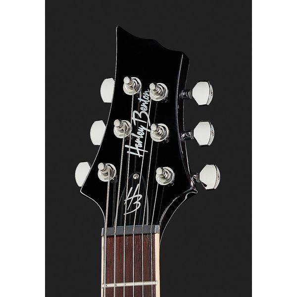 Harley Benton CST-24T Black Flame Bundle