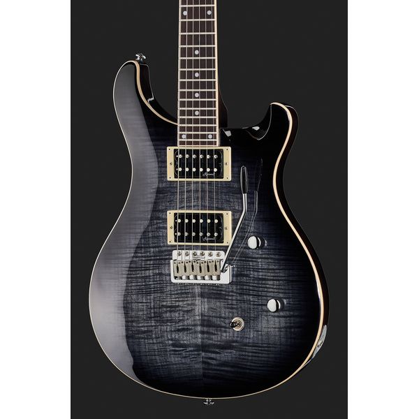 Harley Benton CST-24T Black Flame Bundle