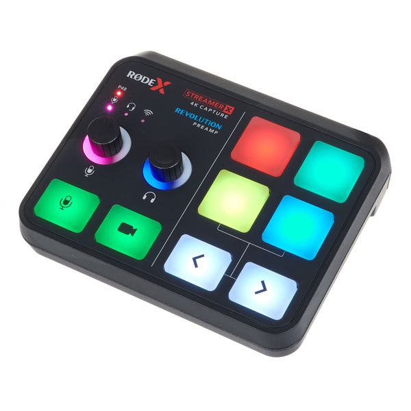 Streamer X, Audio Interface and Video Capture Card