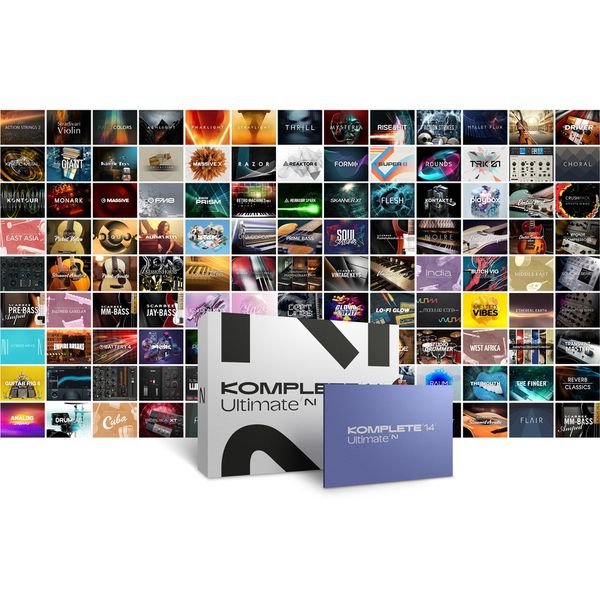 Choosing Native Instruments Komplete 14 Bundle That Is Right For