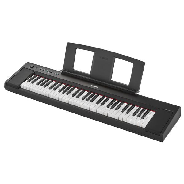 Yamaha Piaggero Piano Numérique Noir NP12 61 Touches + USB