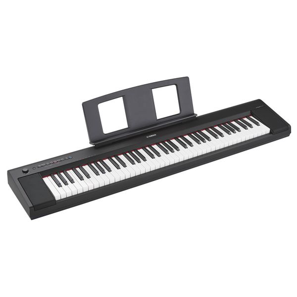 Yamaha Piaggero NP-35 76-key Portable Piano - Black