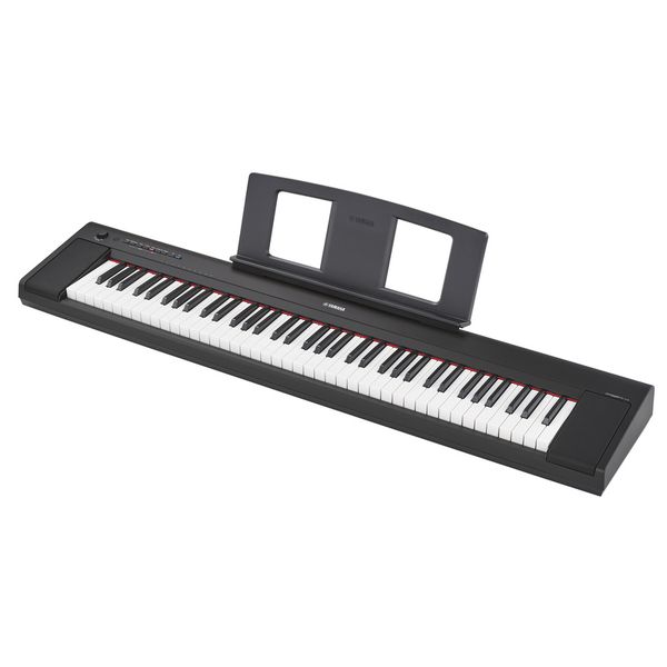 YAMAHA NP-35 B PIANO NUMERIQUE PORTABLE 76 TOUCHES PIAGGERO BLACK