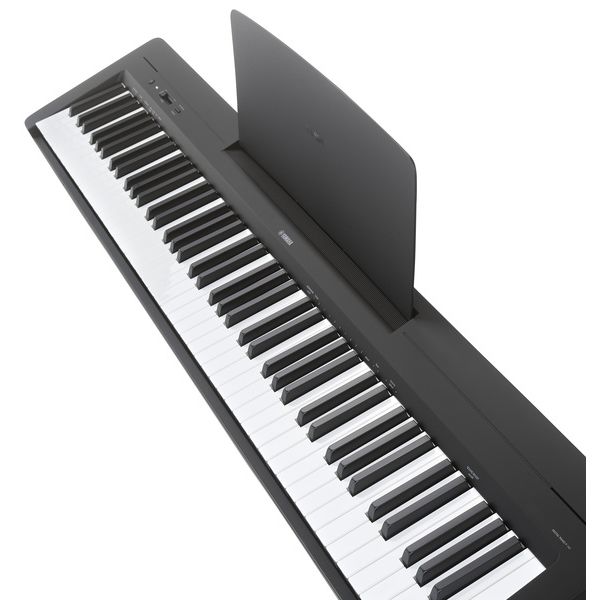 Yamaha P-145 88-Key Digital Piano with Original Adapter - Black