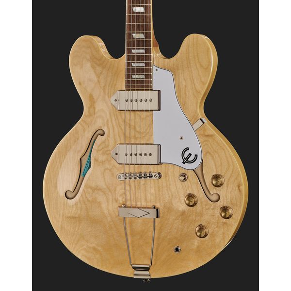 Epiphone Casino Natural w/ Epi Pro P90