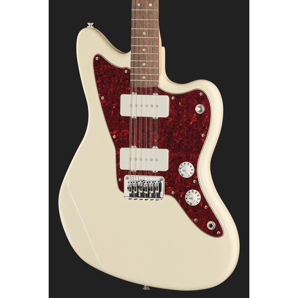 Squier Paranormal Jazzmaster XII OW