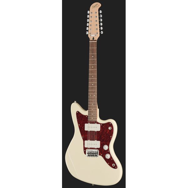 Squier Paranormal Jazzmaster XII OW