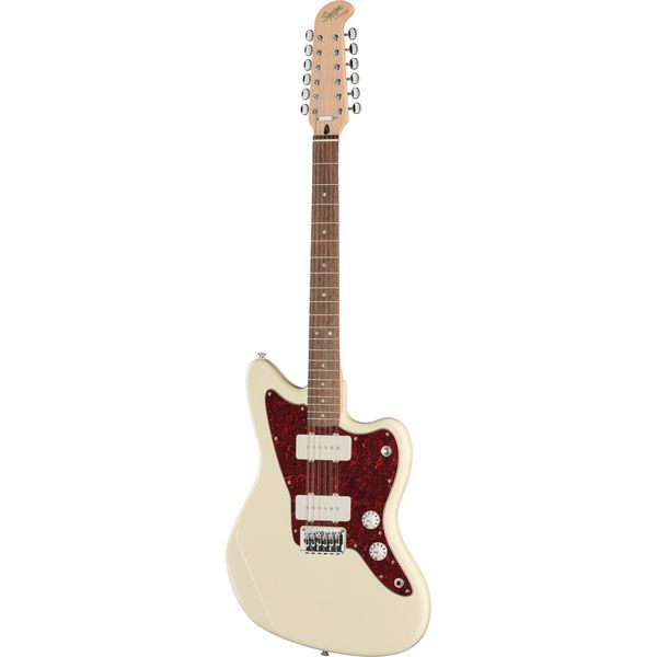 Squier Paranormal Jazzmaster XII OW