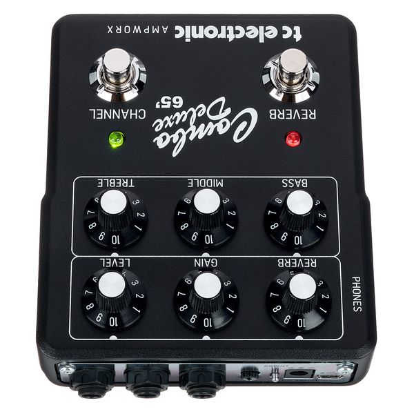 tc electronic Combo Deluxe 65' Preamp – Thomann UK
