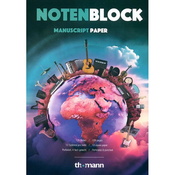 Thomann Notenblock A4