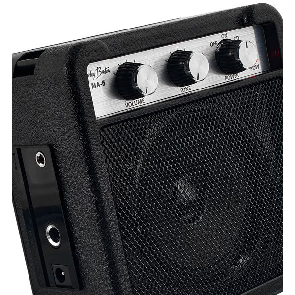 Harley Benton MA-5 Miniamp Set 3